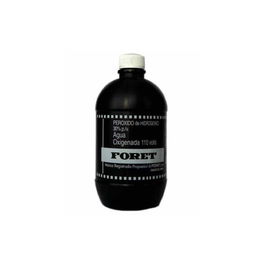 Foret Agua Oxigenada 110 Vol 200ml Fluido Transparente Agente Blanqueante Y Oxidante