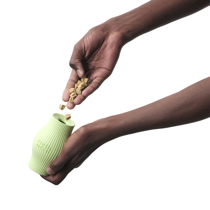 Earth Rated Juguete Dispensador de Premios para Perros, Tamaño S, Verde