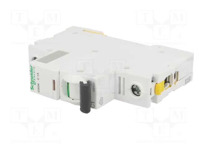 SCHNEIDER ELECTRIC ACTI9 iC60N 1A 1P Característica C SCHNEIDER ELECTRIC ACTI9 iC60N 1A 1P Característica C