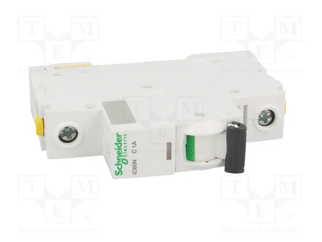 SCHNEIDER ELECTRIC ACTI9 iC60N 1A 1P Característica C SCHNEIDER ELECTRIC ACTI9 iC60N 1A 1P Característica C