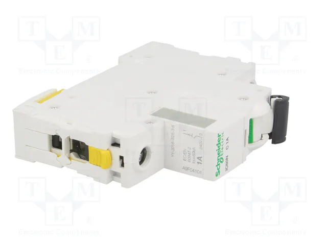 SCHNEIDER ELECTRIC ACTI9 iC60N 1A 1P Característica C SCHNEIDER ELECTRIC ACTI9 iC60N 1A 1P Característica C