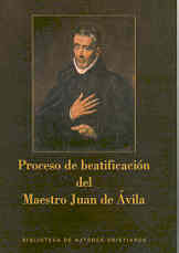 BIBL.AUTORES CRISTIANOS, Proceso de beatificación del maestro Juan de Ávila - BIBL.AUTORES CRISTIANOS
