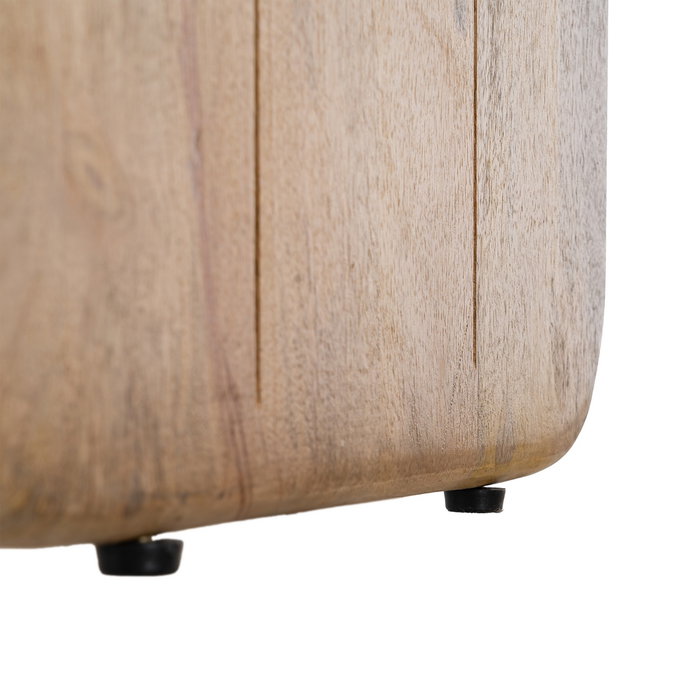 Escritorio Natural Madera de Mango Salón 110 X 50 X 75 cm