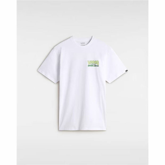 Camiseta de Manga Corta Hombre Vans Shop Front SS Blanco