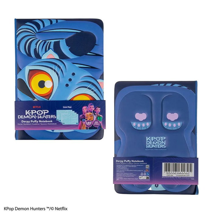 Cinereplicas Cuaderno Puffy Derpy - KPop Demon Hunters Cinereplicas Cuaderno Puffy Derpy - KPop Demon Hunters