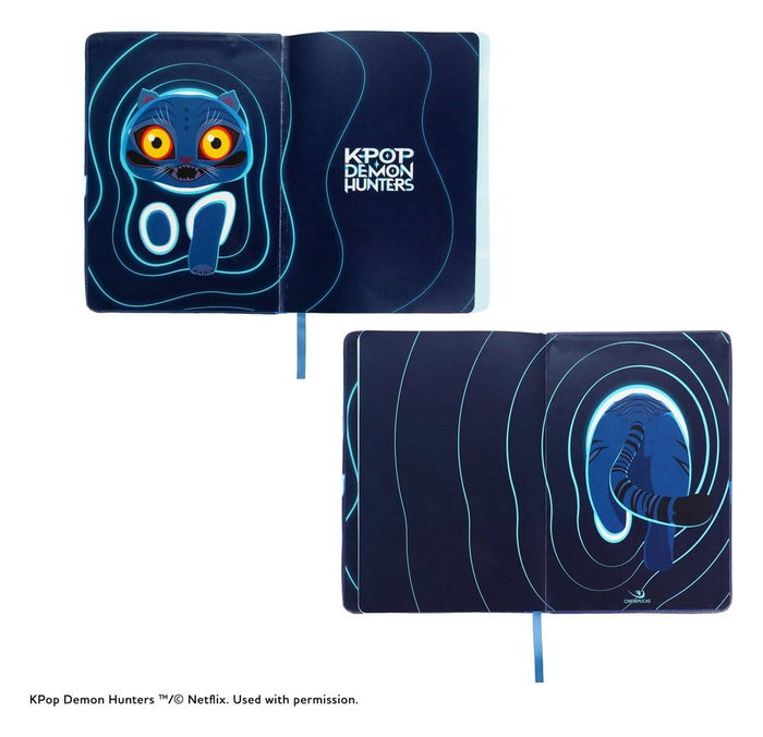 Cinereplicas Cuaderno Puffy Derpy Las guerreras K-pop
