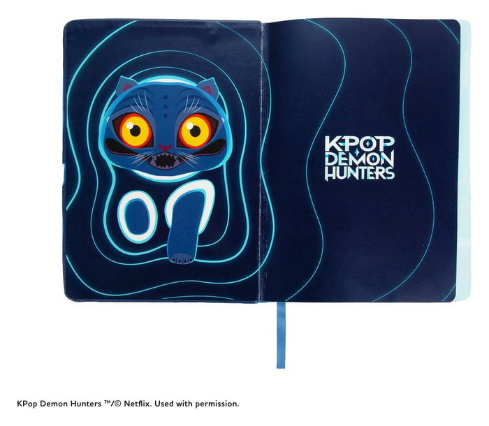 Cinereplicas Cuaderno Puffy Derpy Las guerreras K-pop