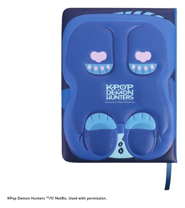 Cinereplicas Cuaderno Puffy Derpy Las guerreras K-pop
