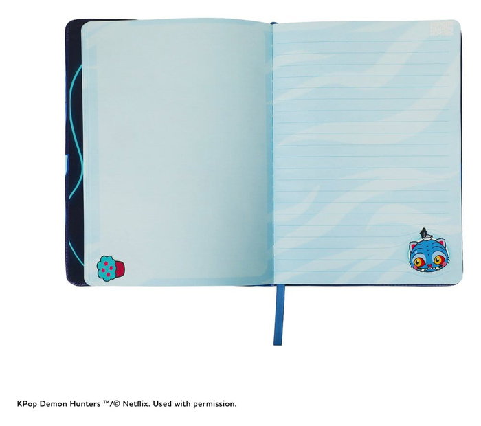 Cinereplicas Cuaderno Puffy Derpy Las guerreras K-pop