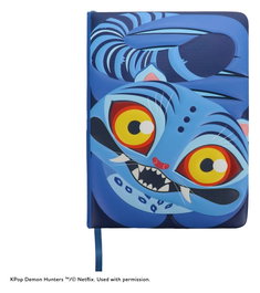 Cinereplicas Cuaderno Puffy Derpy Las guerreras K-pop