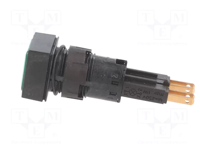 EATON ELECTRIC Lámpara de control RMQ-16 24V Verde