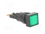 EATON ELECTRIC Lámpara de control RMQ-16 24V Verde