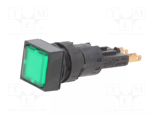 EATON ELECTRIC Lámpara de control RMQ-16 24V Verde