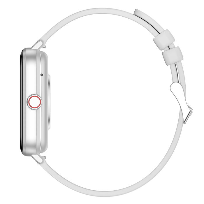 Myphone SmartWatch Classic 2, Reloj Inteligente con Pantalla Táctil IPS de 1.8", Bluetooth 5.0, Monitorización Cardíaca, Oxígeno y Sueño, IP65, para iOS y Android - Plata