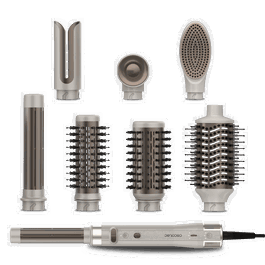Cecotec CeramicCare 8in1 AirGlisse Gyro Champagne