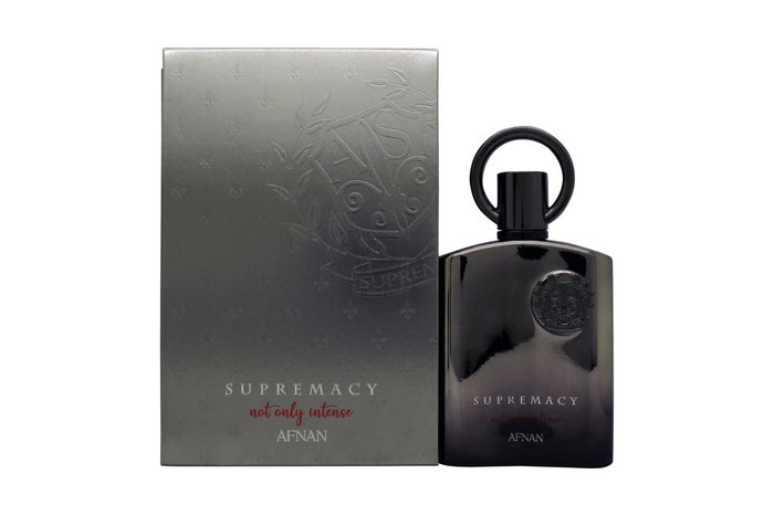 Afnan Supremacy Not Only Intense Eau de Parfum 100ml Spray Afnan Supremacy Not Only Intense Eau de Parfum 100ml Spray