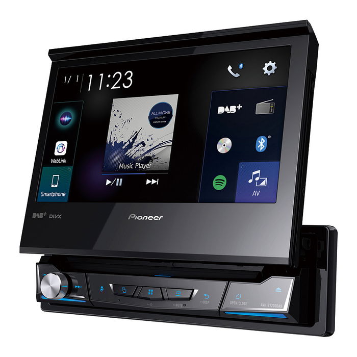 Pioneer AVH-Z7200DAB - Reproductor Multimedia para Coche con Pantalla Táctil y DAB+