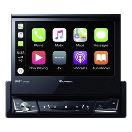 Pioneer AVH-Z7200DAB receptor de medios con pantalla táctil de 7 pulgadas