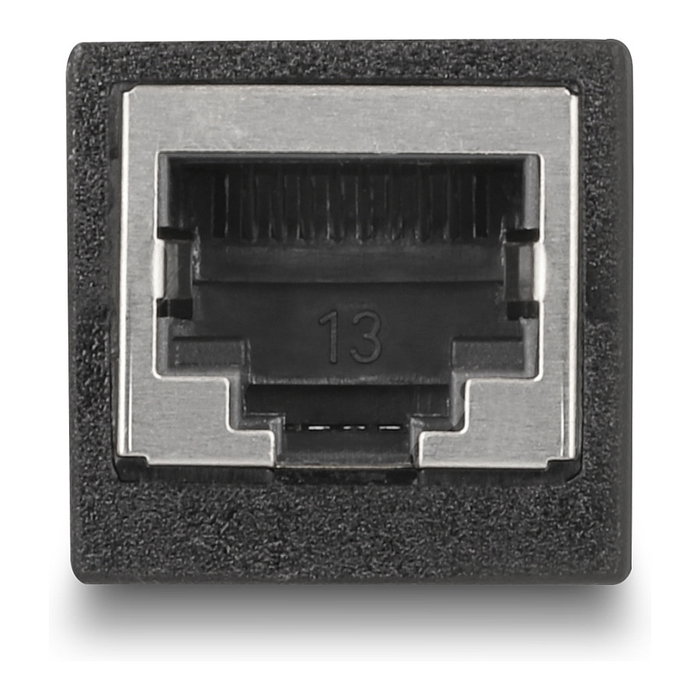 DeLOCK Adaptador RJ45 hembra a RJ45 hembra Cat.6 negro DeLOCK Adaptador RJ45 hembra a RJ45 hembra Cat.6 negro