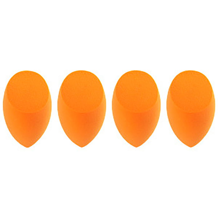 Real Techniques Sponges PACK 4 pz - Paquete de 4 esponjas de maquillaje Miracle Complexion para difuminado perfecto Real Techniques Sponges PACK 4 pz - Paquete de 4 esponjas de maquillaje Miracle Complexion para difuminado perfecto