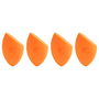 Real Techniques Sponges PACK 4 pz - Paquete de 4 esponjas de maquillaje Miracle Complexion para difuminado perfecto