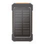 LogiLink Solar-Powerbank 6000mAh USB-C, IP65, schwarz