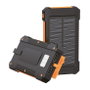 LogiLink Solar-Powerbank 6000mAh USB-C, IP65, schwarz