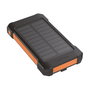 LogiLink Solar-Powerbank 6000mAh USB-C, IP65, schwarz