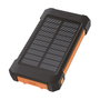 LogiLink Solar-Powerbank 6000mAh USB-C, IP65, schwarz