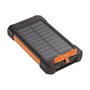 LogiLink Solar-Powerbank 6000mAh USB-C, IP65, schwarz
