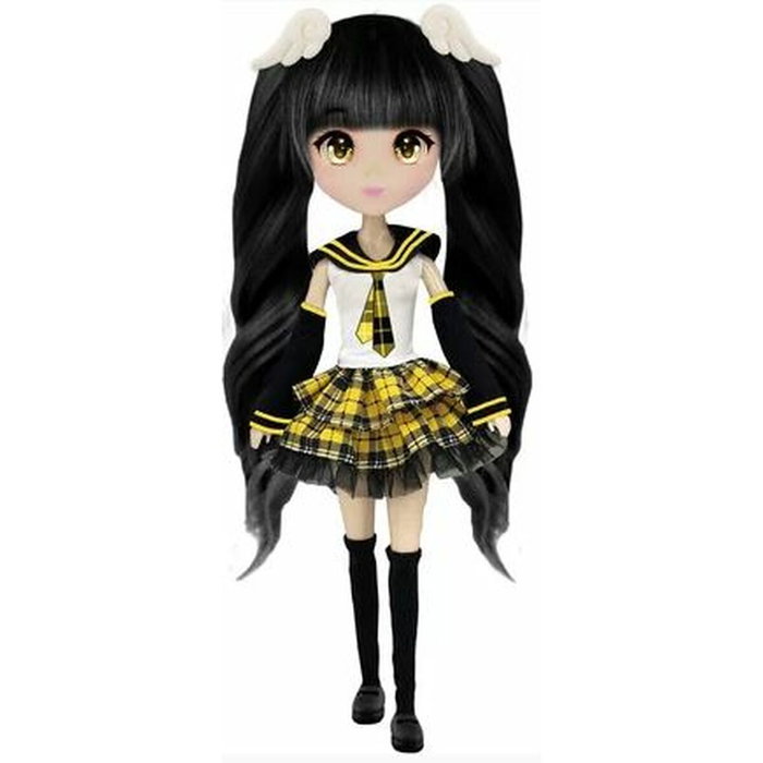 Bandai Muñeca Kiki Kawai estilo japonés de 30 cm