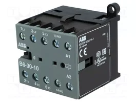 ABB Contactor B6 3-polar 380÷415VAC NO x3