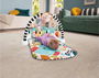 Mattel Alfombra Manta Actividades Fisher-Price Kick & Play con Piano, Luces y Sonidos