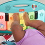 Mattel Alfombra Manta Actividades Fisher-Price Kick & Play con Piano, Luces y Sonidos