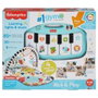 Fisher-Price Alfombra de actividades Kick & Play con piano, luces y sonidos