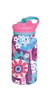 QUOKKA Botella termo Quokka Kids 445ml acero inox con sipper pop Blooming Garden