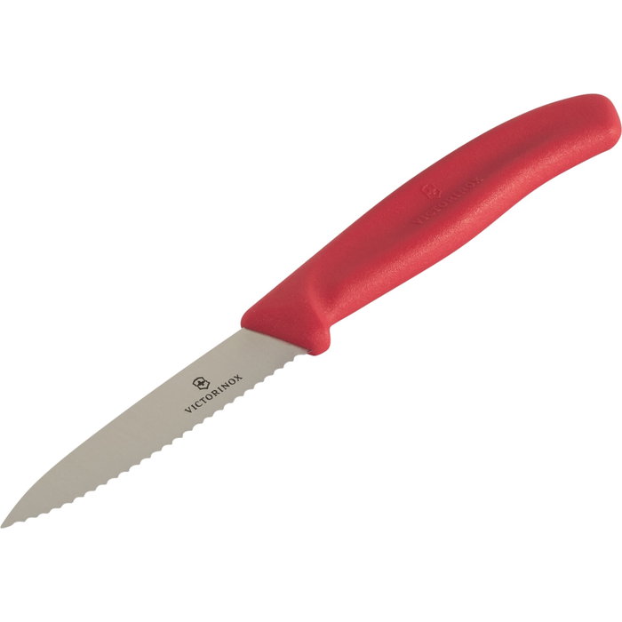 Victorinox Swiss Classic Cuchillo de Verduras 8cm Rojo Victorinox Swiss Classic Cuchillo de Verduras 8cm Rojo