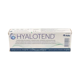HYALOTEND Hialuronato Sodico 20 Mg/2 Ml Jeringa Precargada