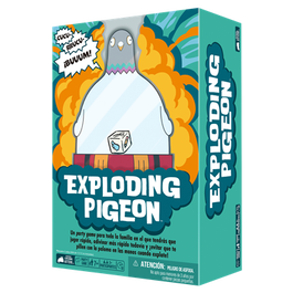 Asmodee Exploding Pigeon