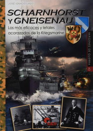Scharnhorst y Gneisenau, José Ignacio Lago Marín - ALMENA