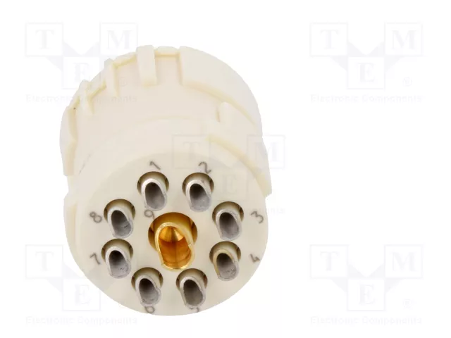 HARTING M23 Signal Conector Hembra de 9 Pines