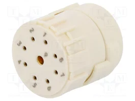 HARTING M23 Signal Conector Hembra de 9 Pines