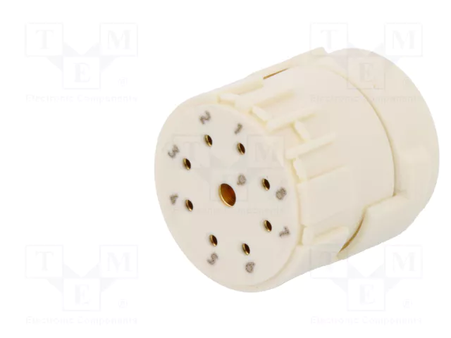 HARTING M23 Signal Conector Hembra de 9 Pines