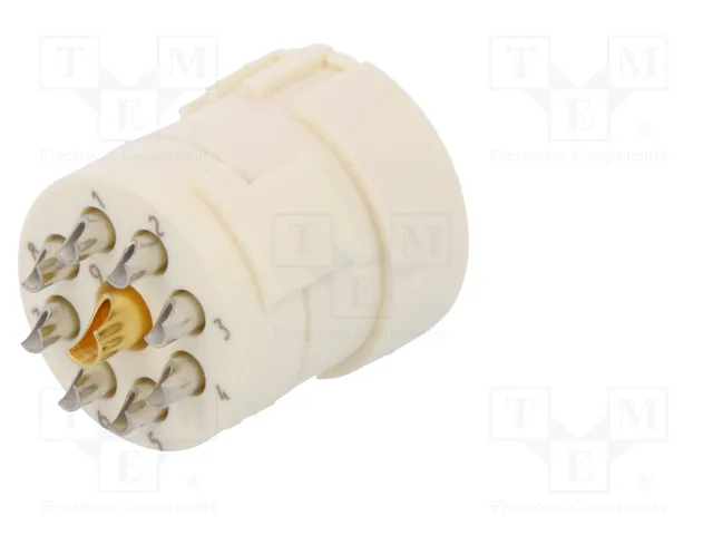 HARTING M23 Signal Conector Hembra de 9 Pines