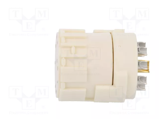 HARTING M23 Signal Conector Hembra de 9 Pines