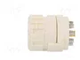HARTING M23 Signal Conector Hembra de 9 Pines