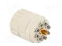 HARTING M23 Signal Conector Hembra de 9 Pines