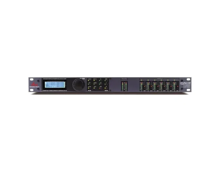 DBX Driverack 260 Procesador de Señales Digitales con Dimensiones 28.9x9x56.8 cm