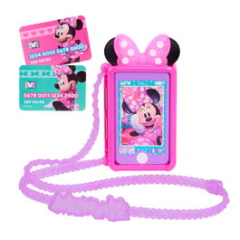 Disney Minnie Mouse Chat With Me Teléfono Móvil Juguete con Luces y Sonidos Multilingüe +3 años Just Play