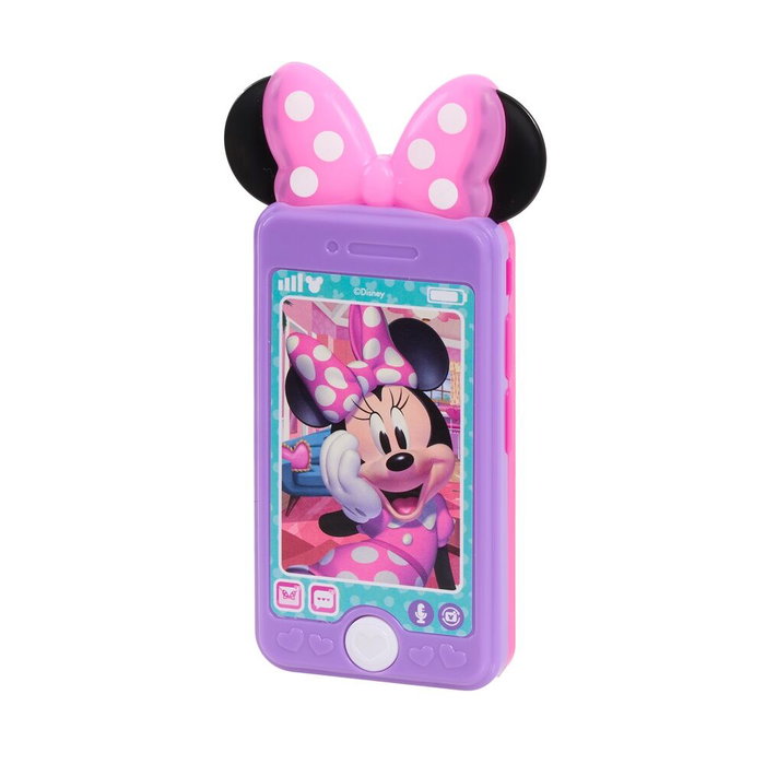JUST PLAY Teléfono Móvil Minnie Mouse Chat With Me